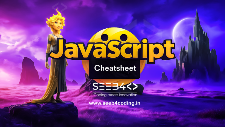 JavaScript Cheatsheet All in one