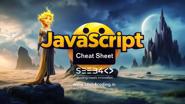 JavaScript Basics Cheat Sheet: Everything You Need to Know