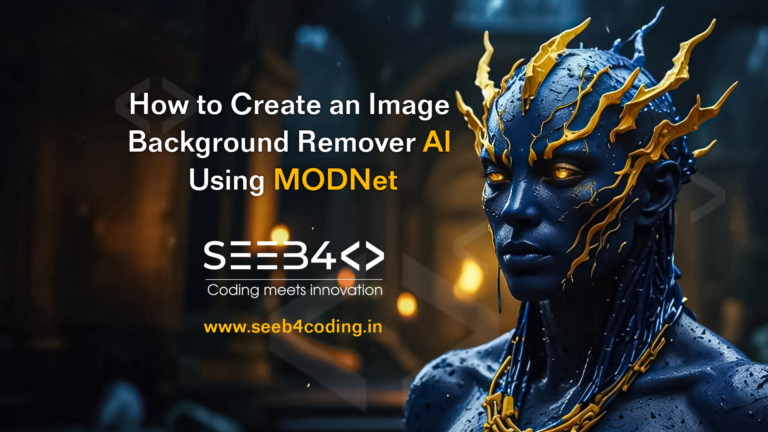 How to Create an AI Image Background Remover Using MODNet