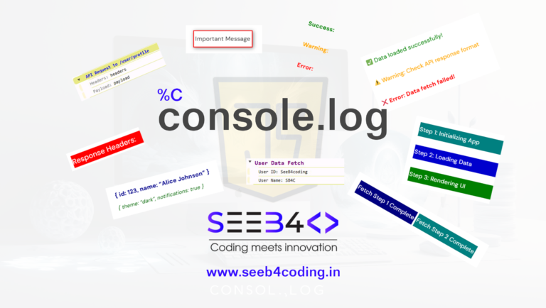 How To Customizing Console Logs for Better Debugging in JavaScript