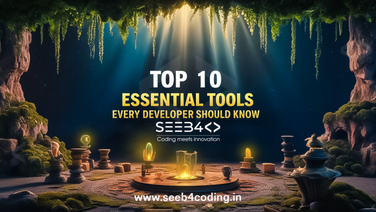 Top 10 Essential Tools Every Developer Should Know