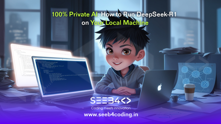 100% Private AI: How to Run DeepSeek-R1 on Your Local Machine