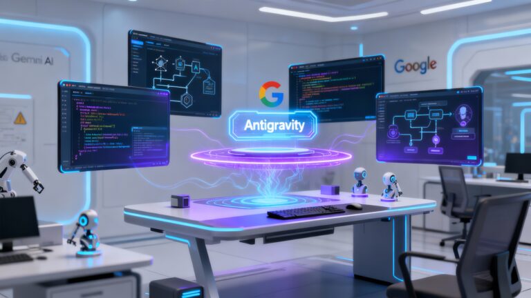 Google Antigravity: A New Era of AI-Assisted Software Development