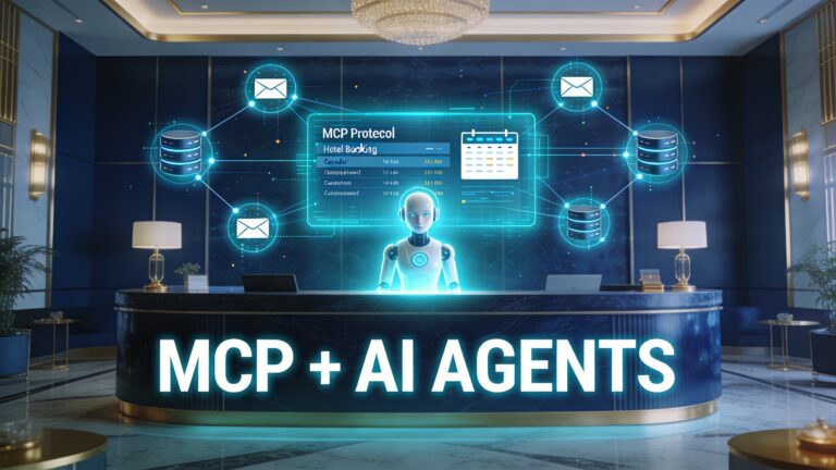 What is MCP in AI? A Complete Guide to AI Agents with Real-World Hotel Example