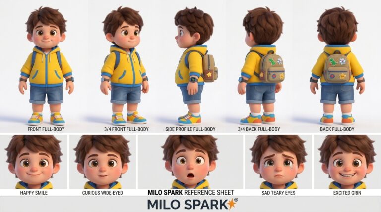 How to Actually Make 100% Consistent AI Characters