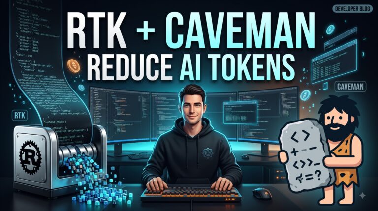 RTK + Caveman: A Practical Guide to Reducing Token Usage in AI Coding Agents