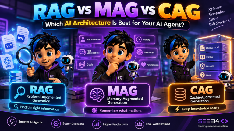 RAG vs MAG vs CAG: Which One Is Better for AI Agents?